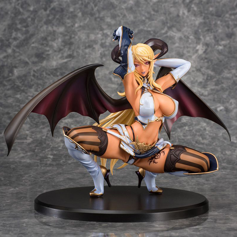 

Daiki Kougyou Original Illustration Sadakage Illustration Succubus Astacia Pvc Action Figure Anime Sexy Girl Figure Model Toys X0121, No box