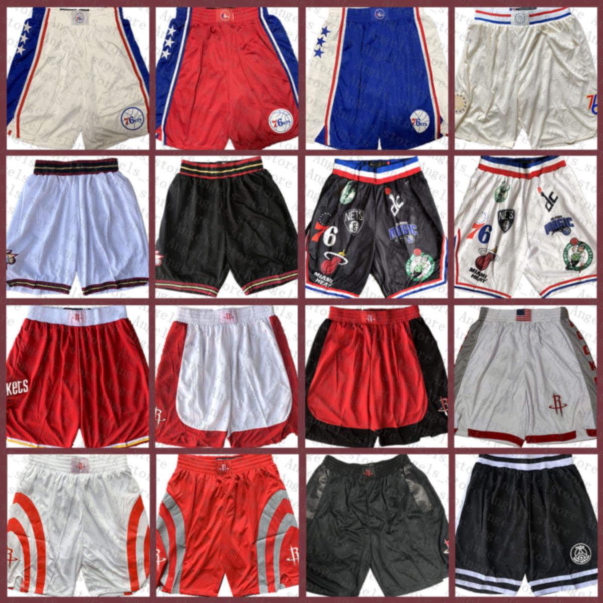 

HoustonRocket Philadelphia76erjersey DetroitPistonNewYorkKnicksOrlandoMagicmens Pocket Basketball Shorts 11