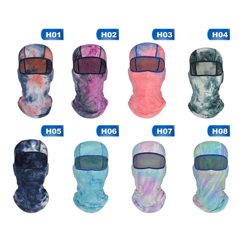 

2020 Multifunctional Outdoor Sport Magic Scarf Neck Warmer Tube Hiking Cycling Face Head Wrap Cover Bandana Balaclava Headband, H04