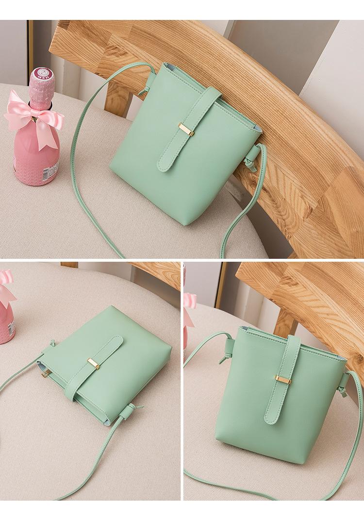 

2021 Women Shoulder Bags Female Handbags 4707, Black