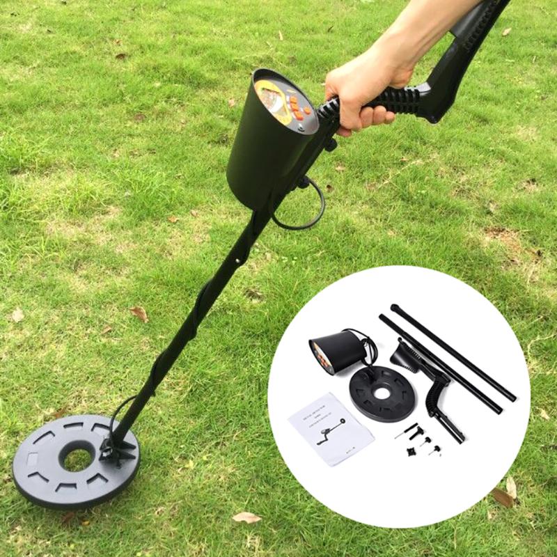 

MD-900 Metal Detector Underground Gold Detector Metal Length Adjustable Treasure Seeker Portable