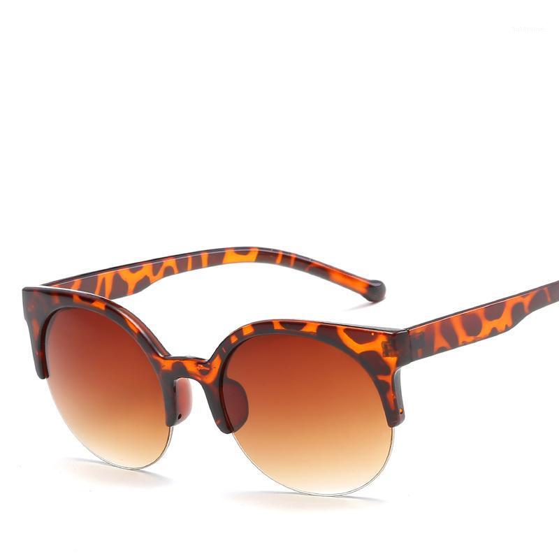 

fashion Sunglasses Women 2020 trending products new Brand Designer leopard sun glasses festival feminino1