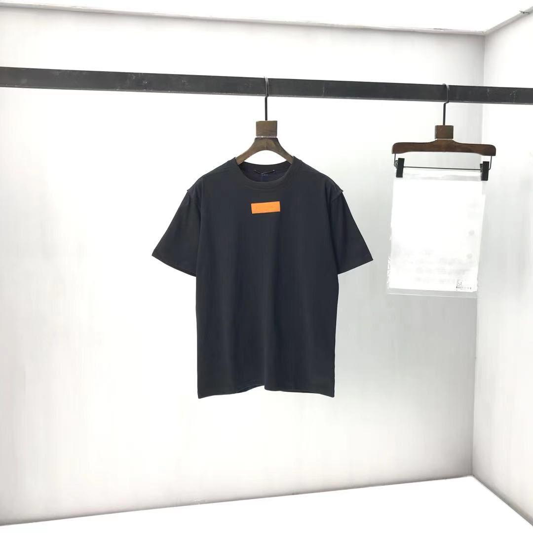 

2021 New Mens Women Designers T Shirt Fashion Men S Casual T Shirts Man Clothing Street Designer Short Sleeve Paris Clothes Tshirts 612aa, White;black