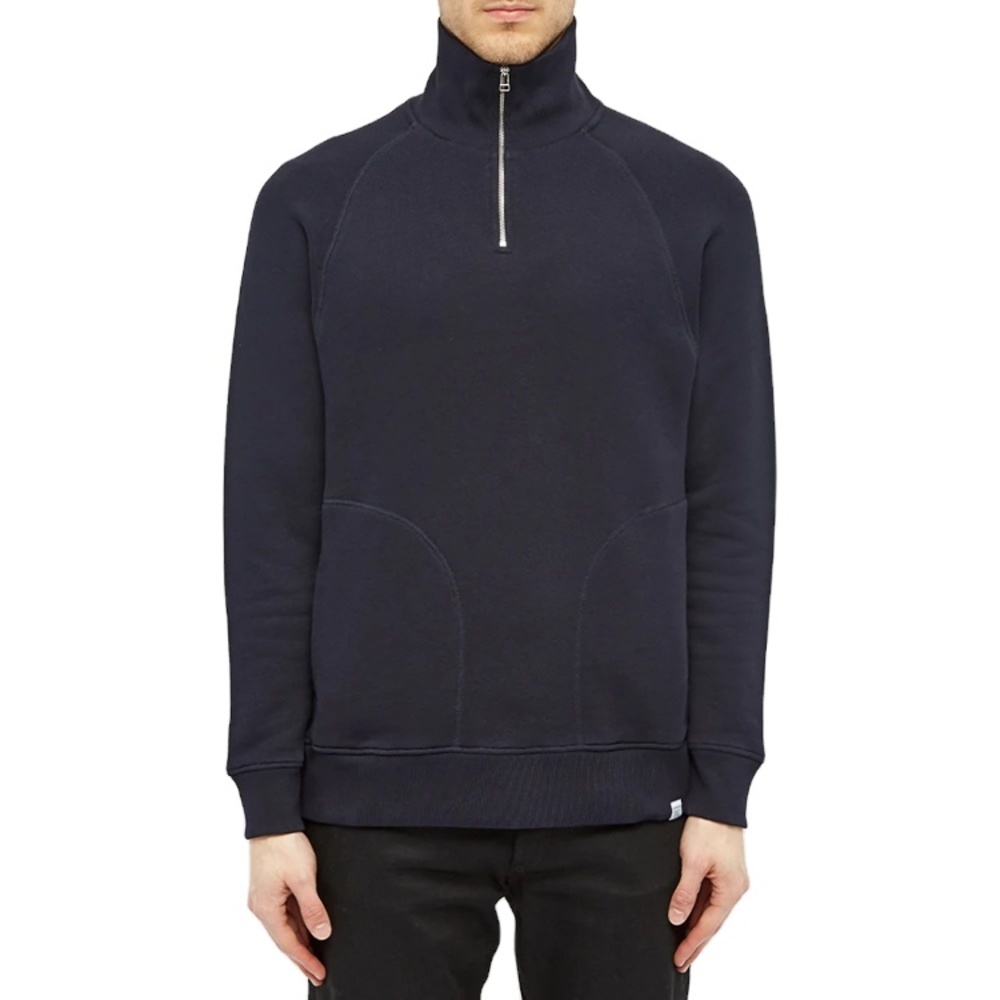 

quality cotton spandex men hoodies High neck fitness pullover, Beige