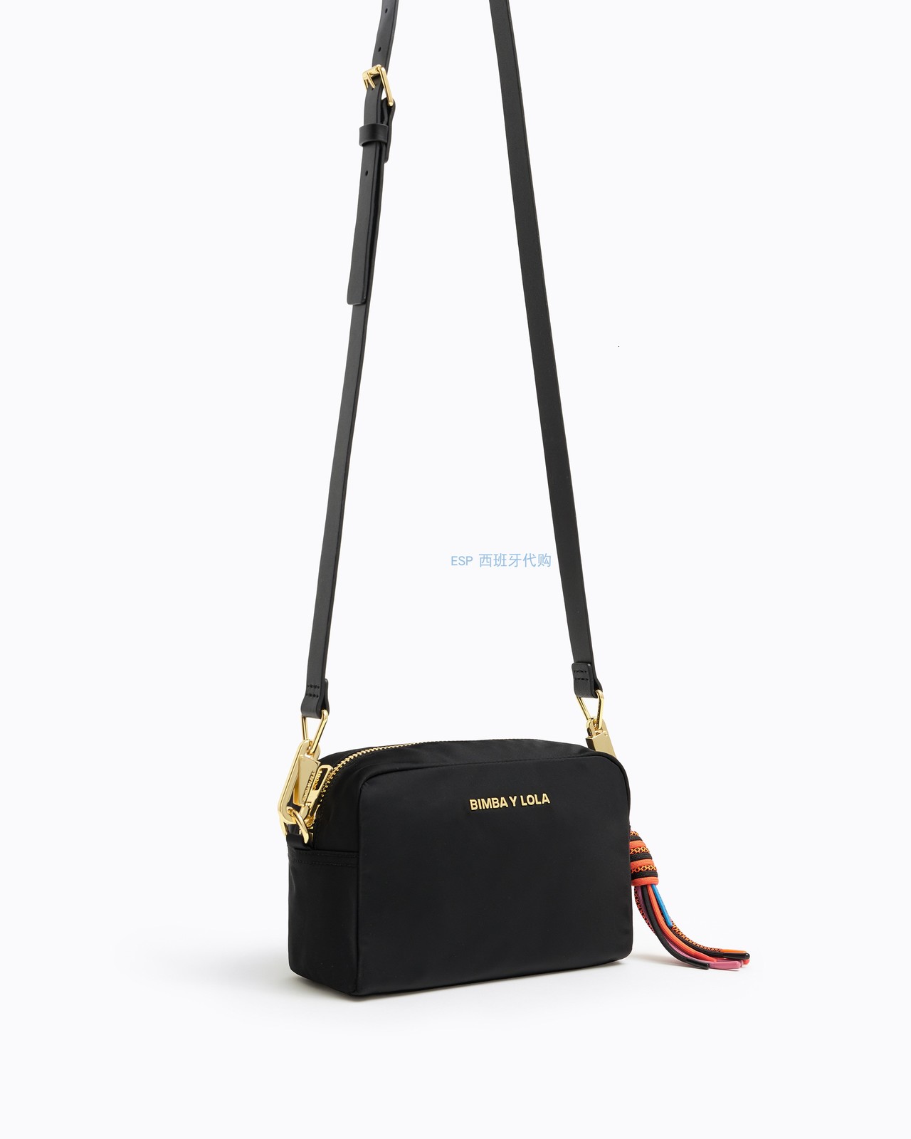 Compra TEMPORADA ESP BIMBA Y LOLA NEGRO NYLON BOLSA DE VENDIENDO 202BBNY1M  Barato | Entrega Rápida Y Calidad | Es.Dhgate