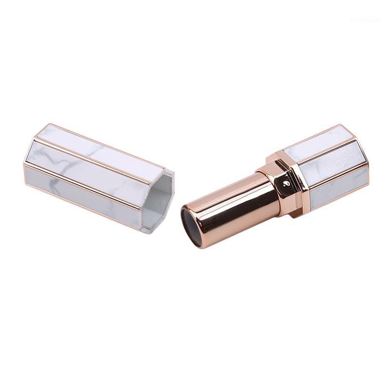 

New Fashion Marble Lipstick Tube Lip Tubes Homemade Lipstick Empty Cosmetic Containers 2020 Hot Sale1