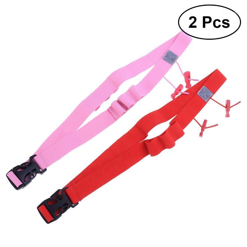 

2PCS Triathlon Marathon Race Number Belt Running Waist Pack Cloth Bib Holder Run Bag Reflective Design Race Belt 20201