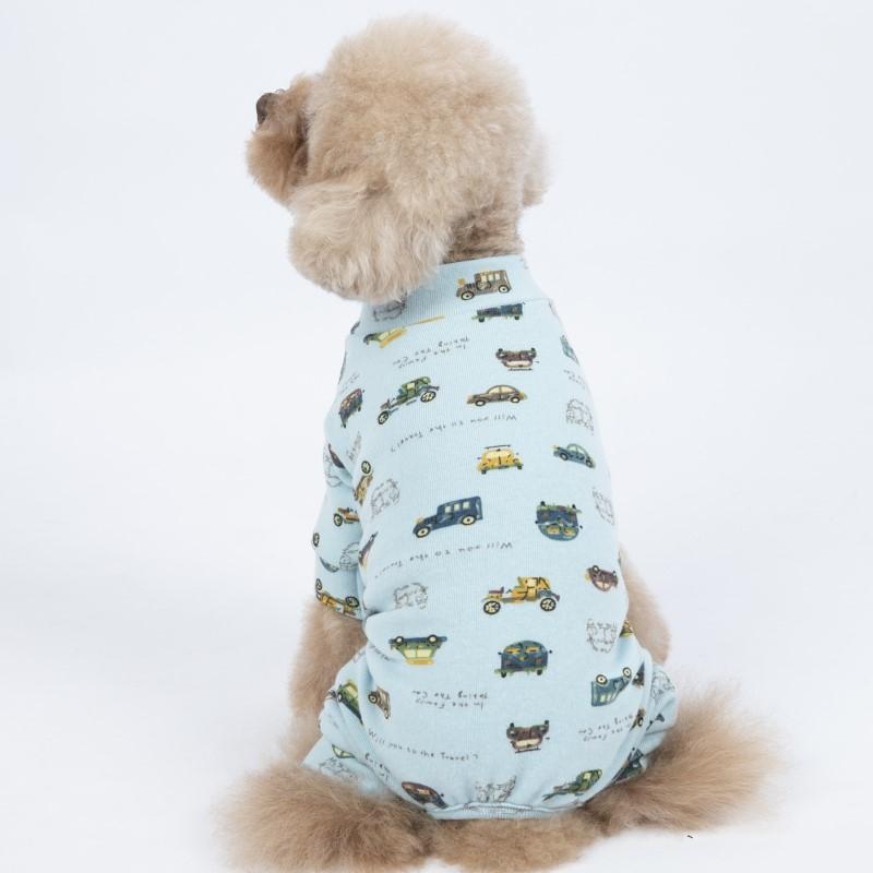 

Pets Products Dogs Apparel Winter Warm 4 Legs Jumpsuit For Small Puppy1, Color 1