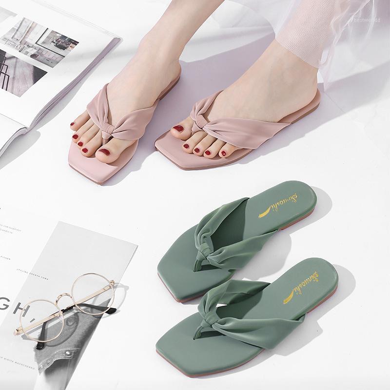 

Women's Shoes Sandals Women Fashionable and Comfortable Flip Flops Women's Outer Wear Sandals and Slippers Outer Wear1, Black