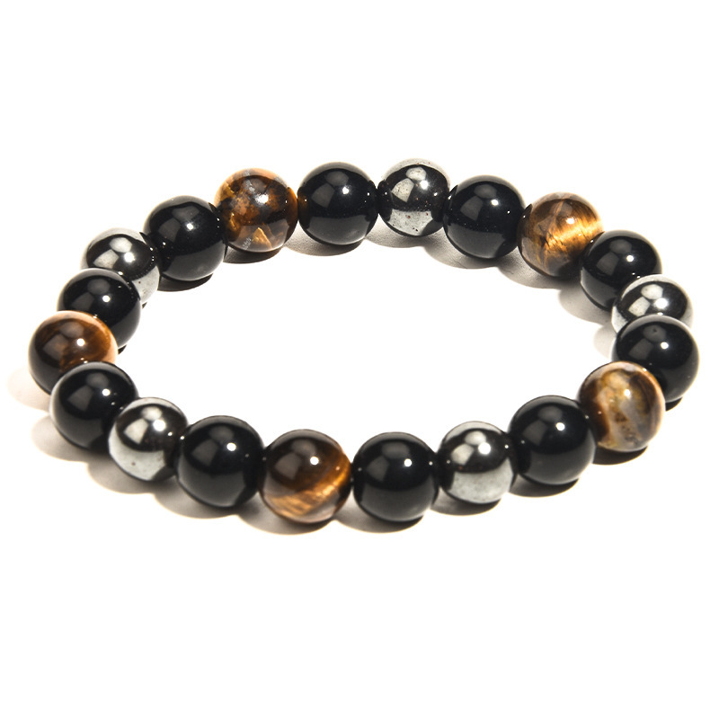 

2020 New High Quality Tiger Eye Stone 10 Mm Jewelry Bracelet