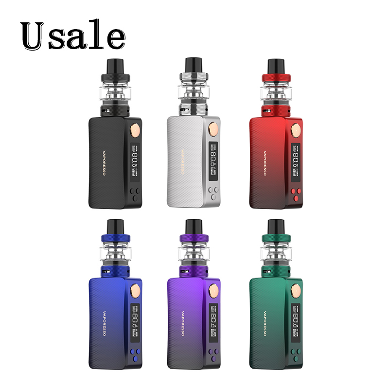 

Vaporesso GEN Nano Kit with 3.5ml GTX Tank 22 80W Mod Built-in 2000mAh Battery Vape Device GTX Mesh Coils 100% Original, Black