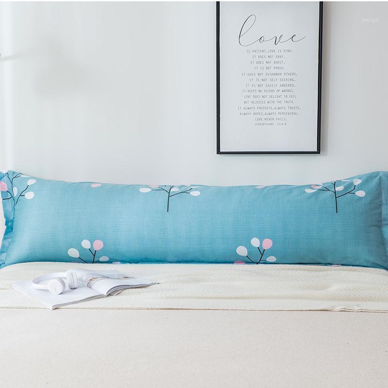 

Bedding Cotton Double Long Pillowcase Cotton Long Pillow Cover 48x120cm, 48x150cm XF671-8 Pillow Case1