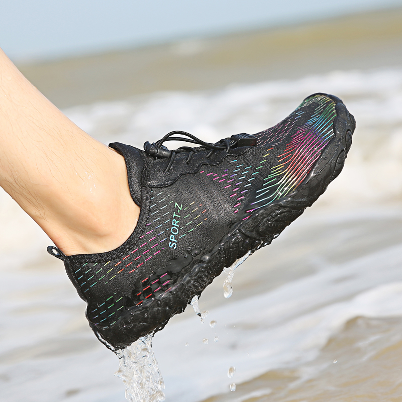 

2021 The New Man and Woman Speed Interference with Breathable Water Anti-skittering Outdoor Wear-resistant Beach Light Shoes Si0z, Navy5