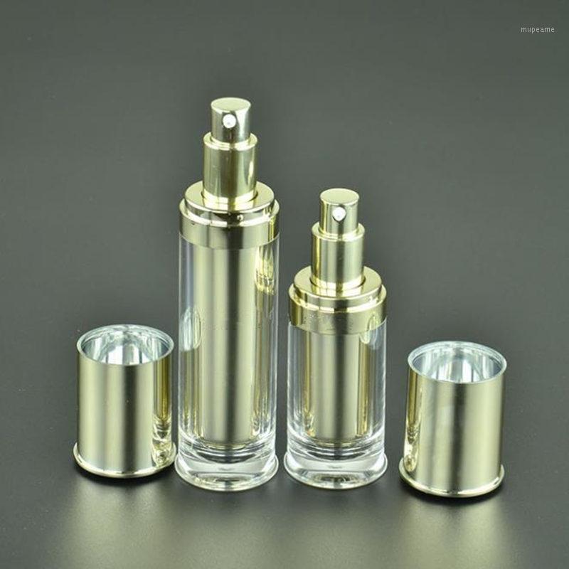 

Lotion Bottle 30ml 50ml 80ml 120ml Empty Women Cosmetic Facial Cream Container Refillable bottle Small Packaging 100pcs1