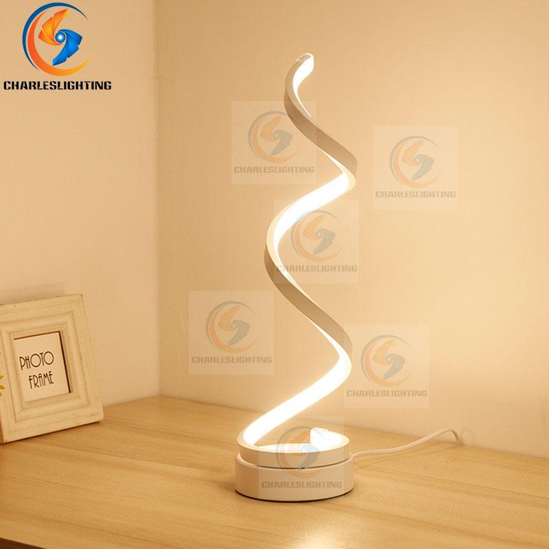 

CHARLESLIGHTING 2020 LED Wall Lamp 24W Eye Protect Clamp Clip Light Dimmable Powered Bed Reading Book Light office