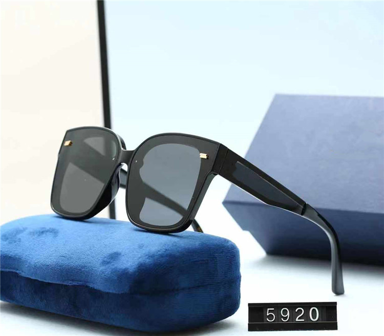 

design sunglasses For women Popular Fashion sunglasses UV protection big connection lens Frameless Top Quality Come With Package 5920