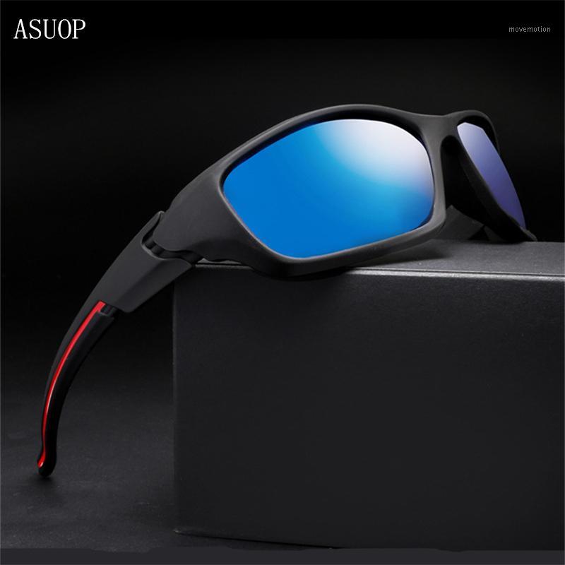 

ASUOP 2020 new square polarized men's sunglasses fashion brand ladies sunglasses UV400 anti-radiation sports driving1