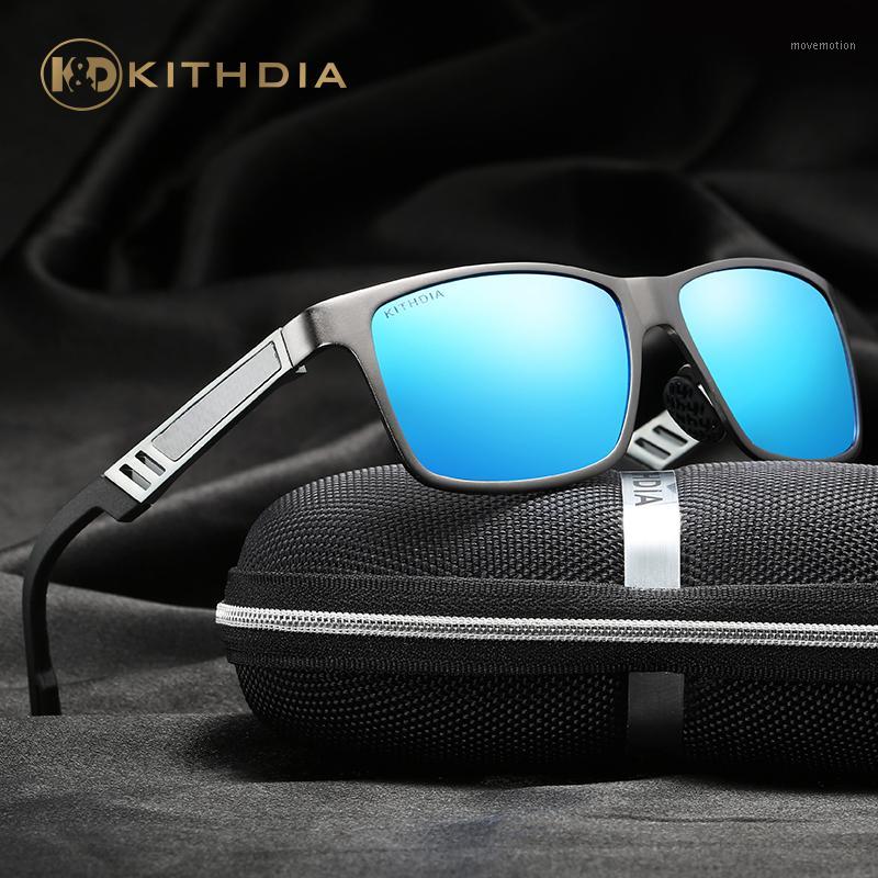 

KITHDIA 2020 Aluminum Magnesium Men's Sunglasses Polarized Men Coating Mirror Glasses oculos Male Eyewear Accessories For Men1