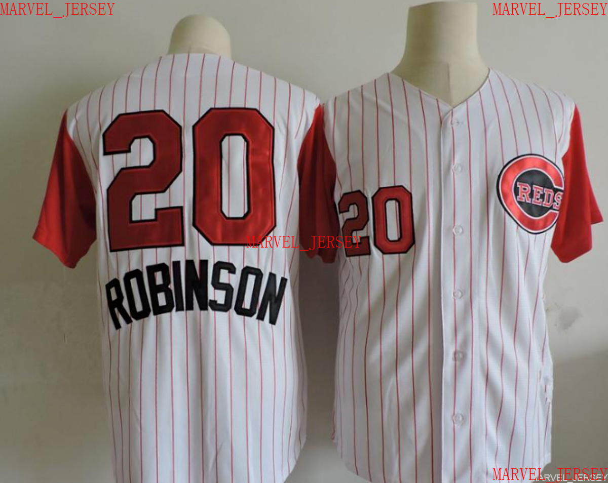 

Cheap custom Frank Robinson Baseball Jerseys stitched customize any name number men's jersey women youth XS-5XL, Black