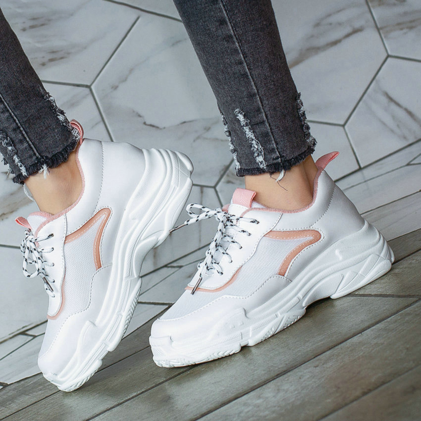 

Esveva 2020 vulcanize femininos plutnio rendas at plataforma moda casual tnis feminino dedo do p redondo sapatos, Black