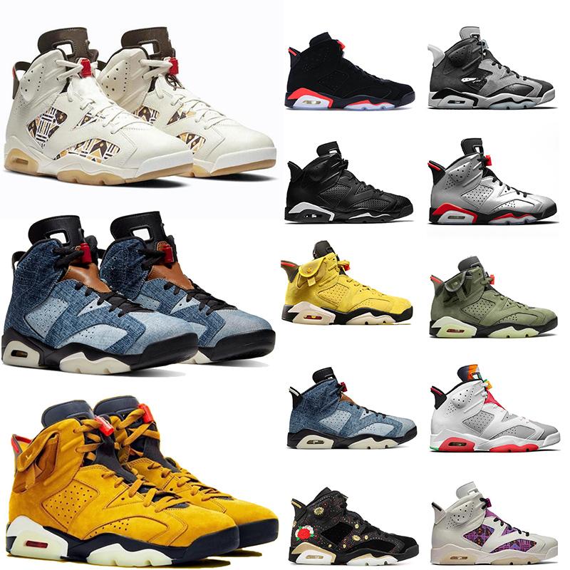 

Jumpman 6 6s Infrared Reflective Basketball shoes men women DMP UNC PE Millennial Pink mens Outdoor Sports Shoes Hare Trainers Sneakers, 15