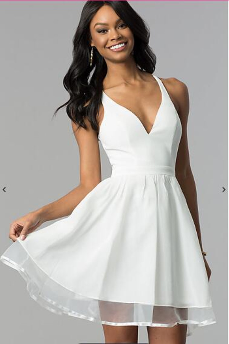 Youth Graduation Dresses Satin Mini Prom Party Queen Beaded Cocktail Dress Gowns for Homecoming-image-748444531