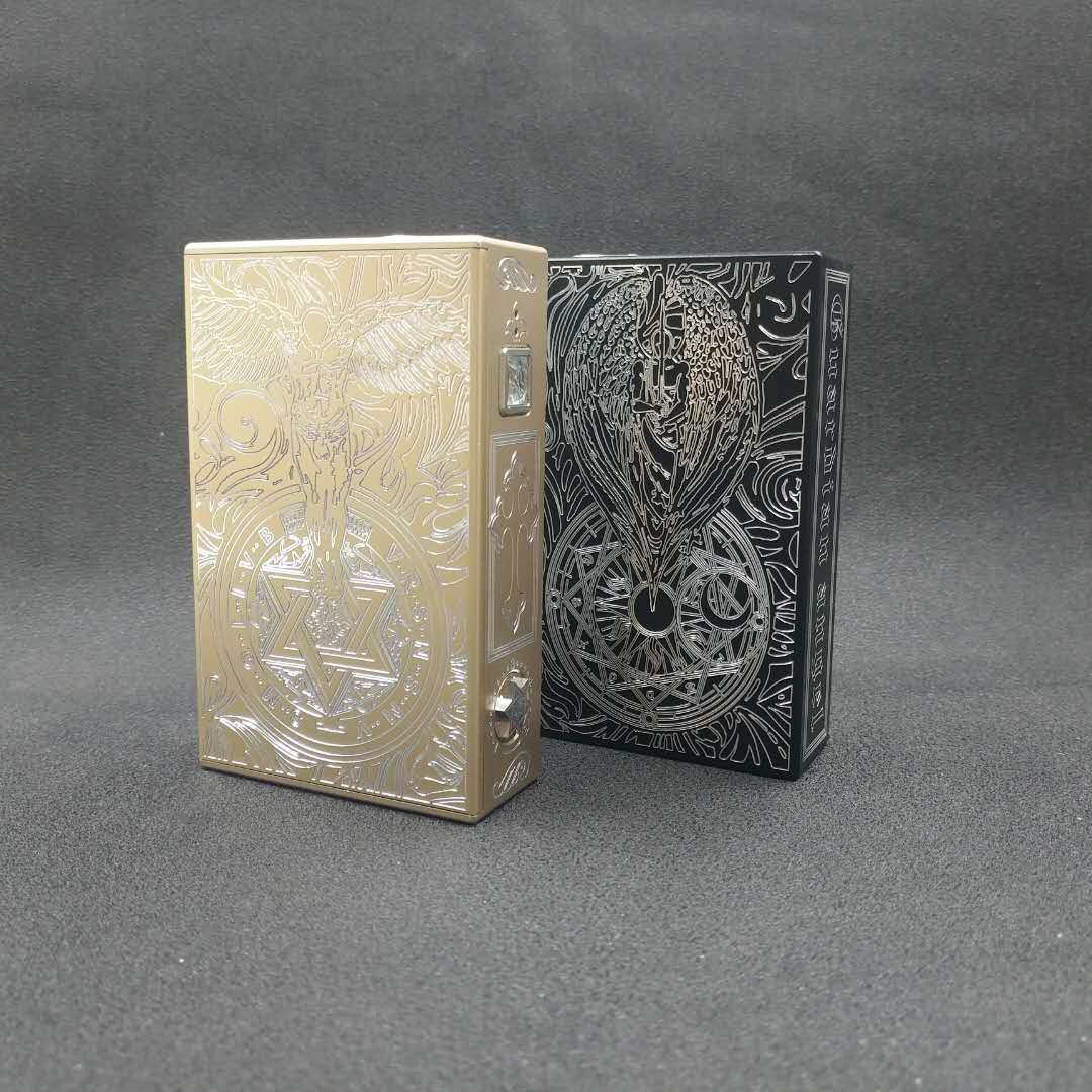 

E-Cigarette Kit Guardian Angel kit Electronic cigarette set Atomizer Capacity Light Display vapor with good quality