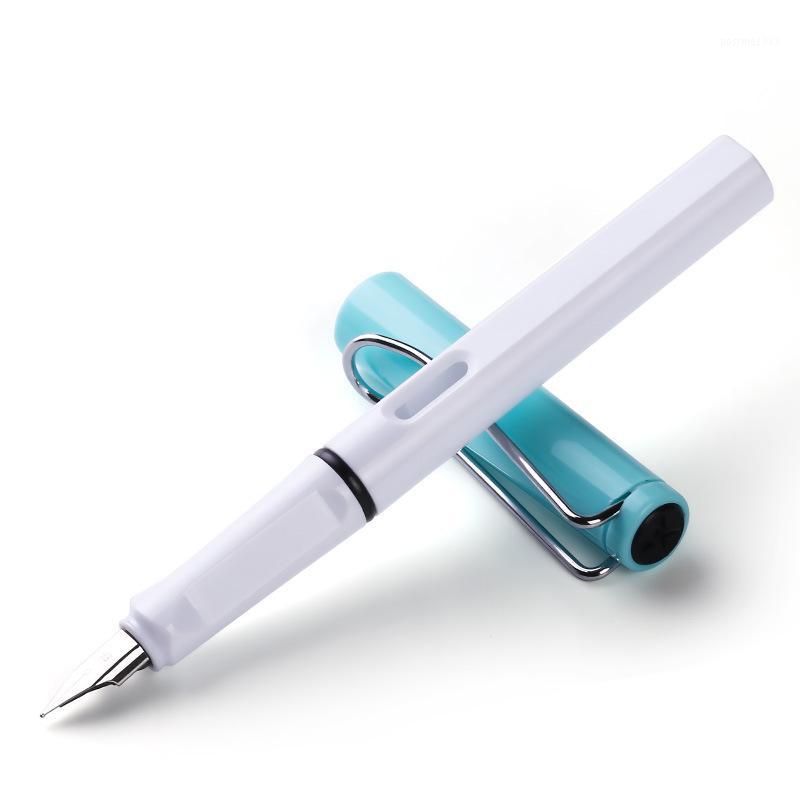 

For payment not ship Direct-liquid exchangeable ink-bag fountain pen Colorful Ink Pen1, Red