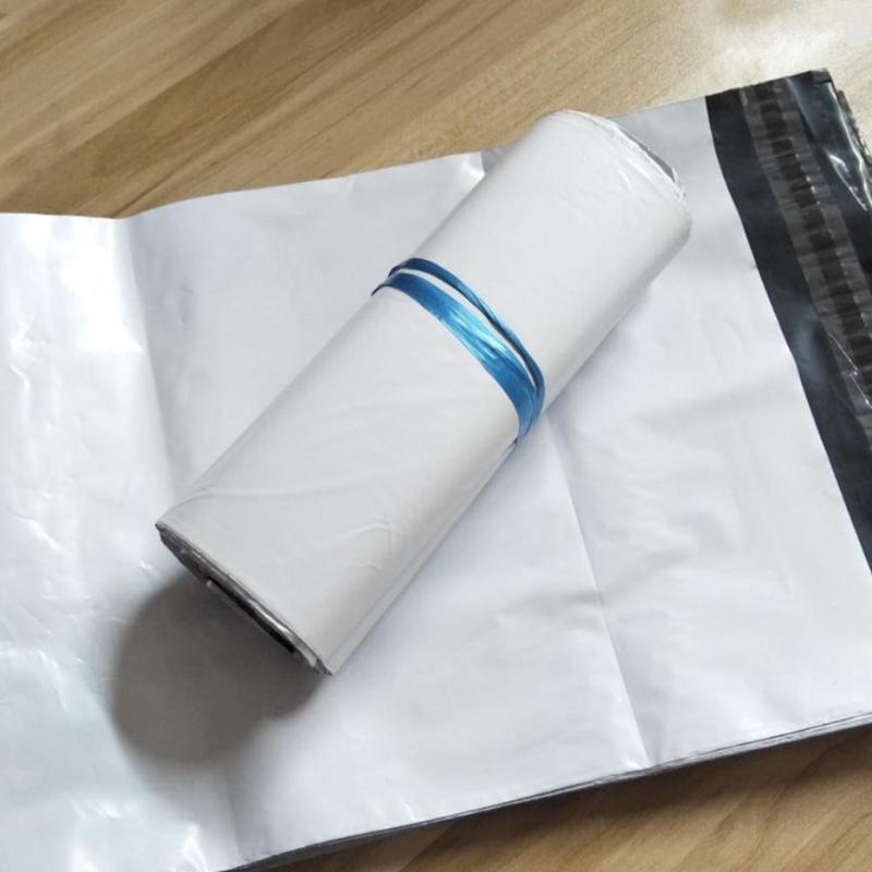

Plastic Envelope Self-seal Adhesive Courier Storage Bags Gray Plastic Poly Envelope Mailer Shipping Bags 100Pcs/pack