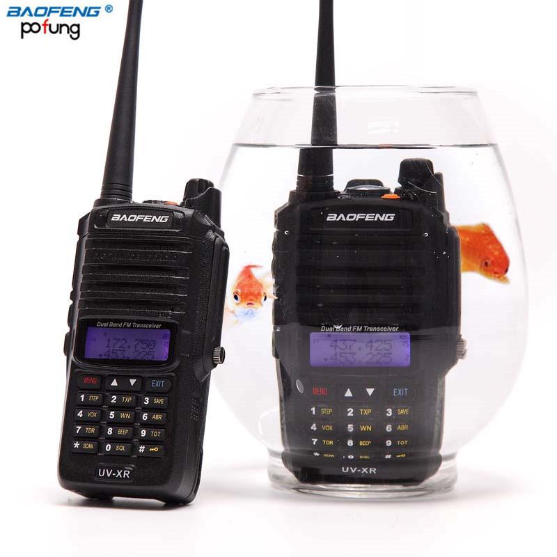 

Baofeng 2020 UV-XR Waterproof 10W High Power Walkie Talkie CB Ham Handheld radio portable 10KM Long Range Two Way Radio