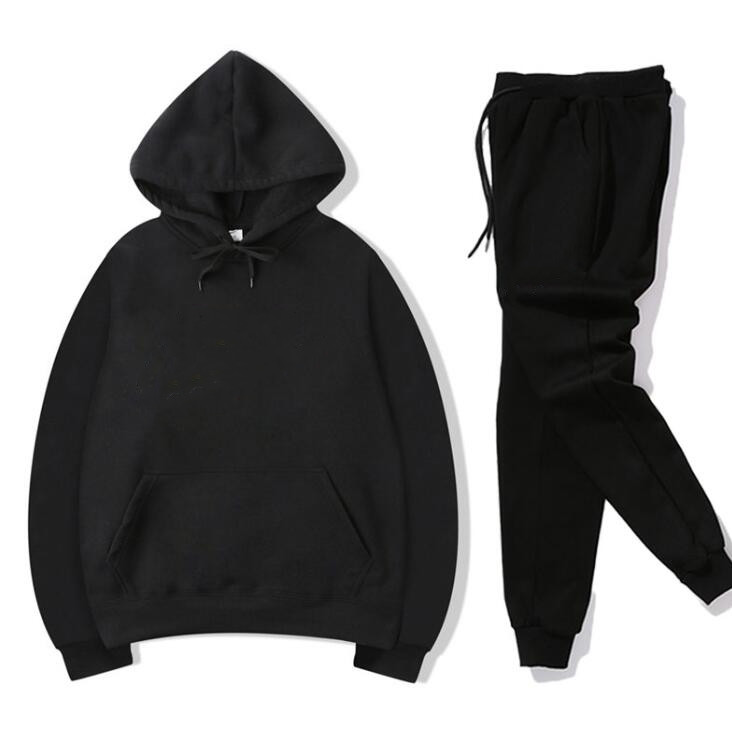 

Chinese size Men's Sportswear Casual Spring Tracksuit Men Two Pieces Sets Stand Collar Jackets Sweatshirt Pants Joggers Track Suit Running
