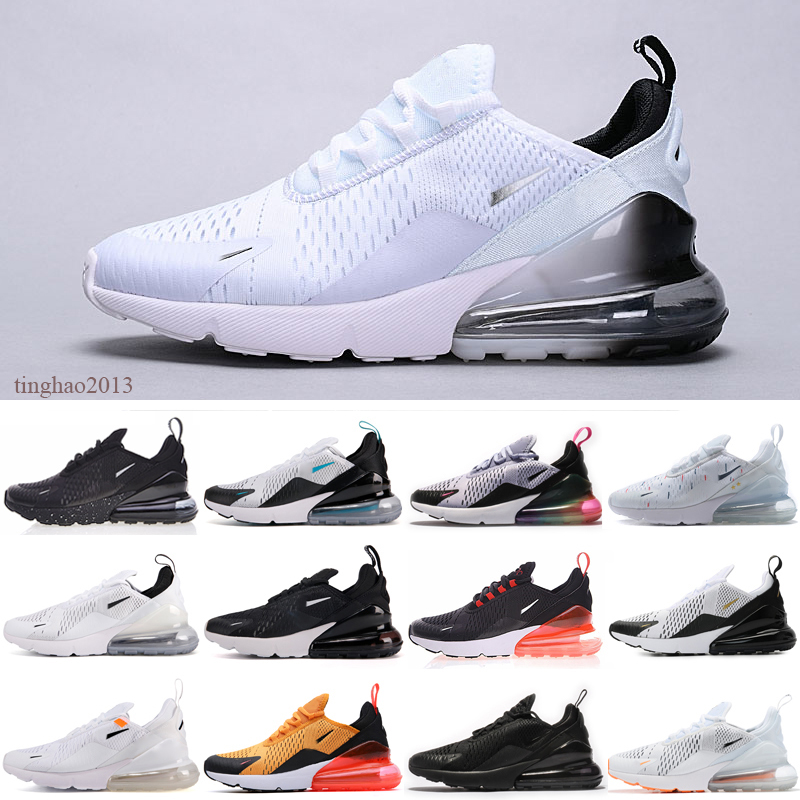 

2022 Bred Platinum Running Shoes 27C Tint Men women 270 Triple Black white University Red Tiger olive Blue Void Sports Trainers Zapatos Sneakers 36-45, Color 18