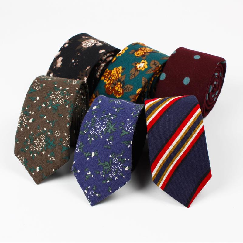 

New 6cm Necktie Men's Narrow Floral Neckties Gift Wedding Party Casual Gravatas Skinny Long Tie Male Neckwear