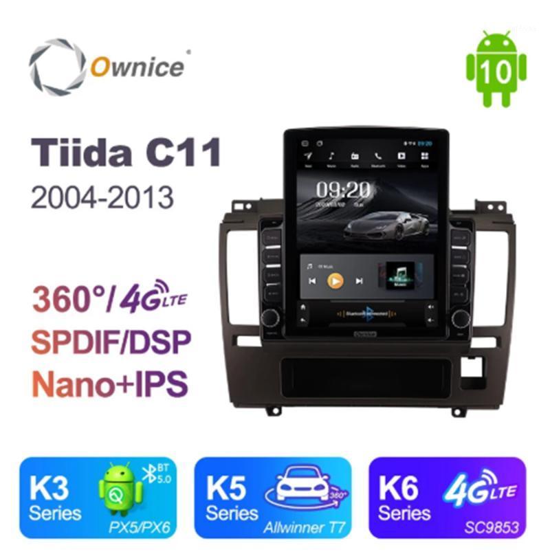

Ownice Android 10.0 Octa 8 Core Car Radio forNissan Tiida C11 2004 2005 2006 2007 2008 GPS Multimedia Stereo PlayerTesla Style1