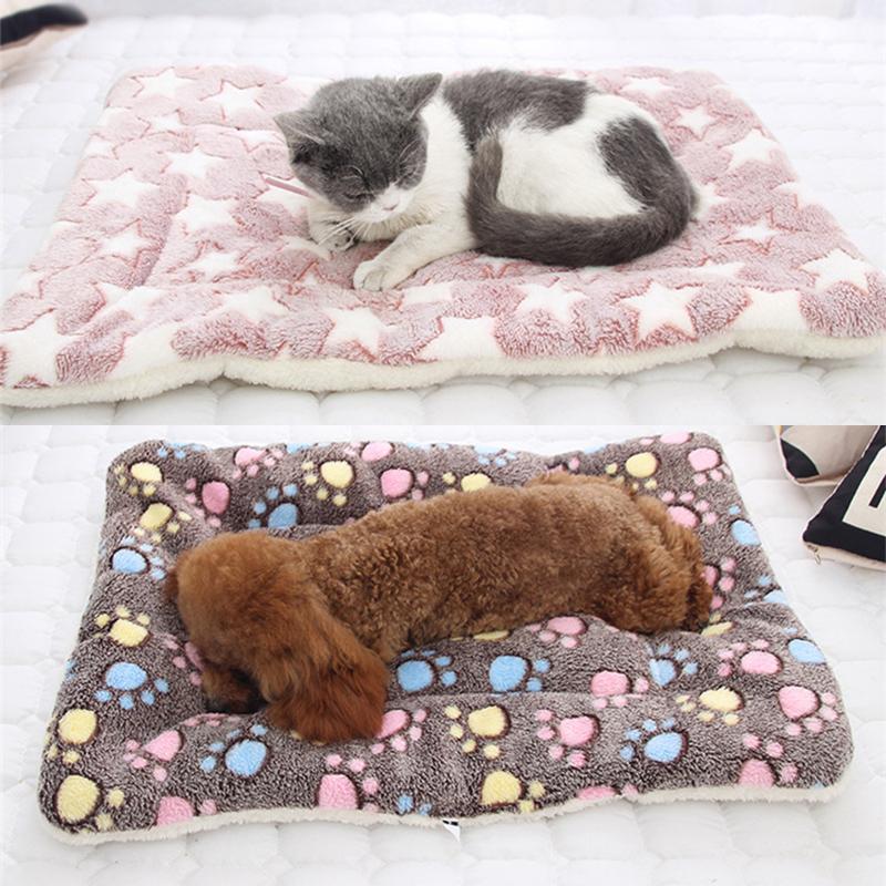 

Pet Mats Thicken Soft Cat Bed for Dog Mat Winter Cat Mat Blanket Pet Products Dog Bed For Small Large Dogs