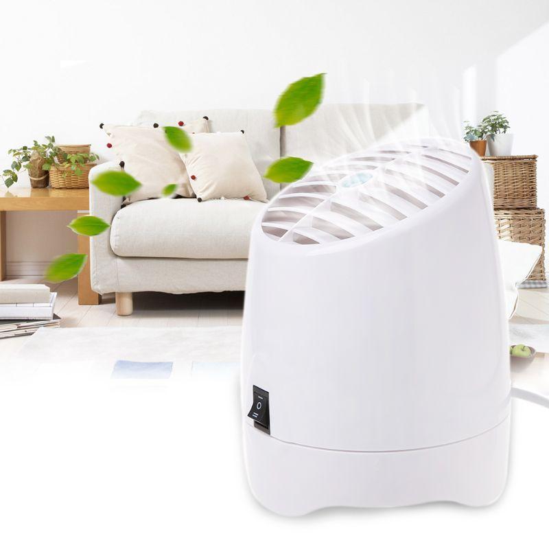 

Household Air Purifier Dual Function Ionizer & Ozone Generator Essential Oils Aroma Diffuser E7CA1