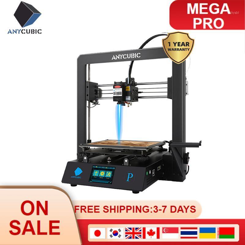 

On-Sale ANYCUBIC Mega Pro 3D Printer Laser Engraving 2-in-1Touch Screen Printing PLA Filament Dual Gear Extruder Home Big Size1