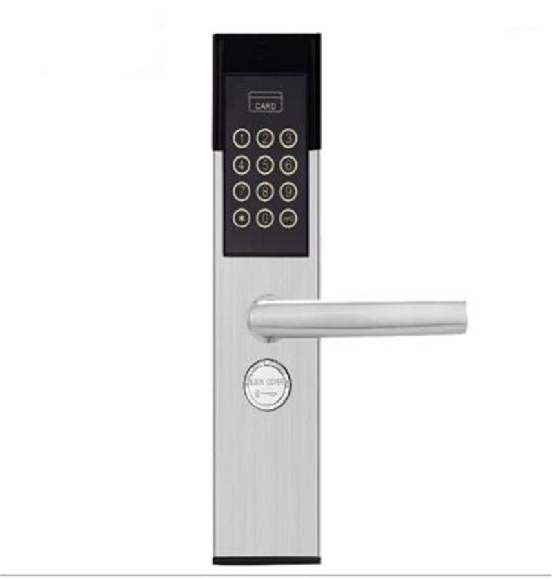 

Stainless Steel Password/ID Card/Key Access Control Door Lock1