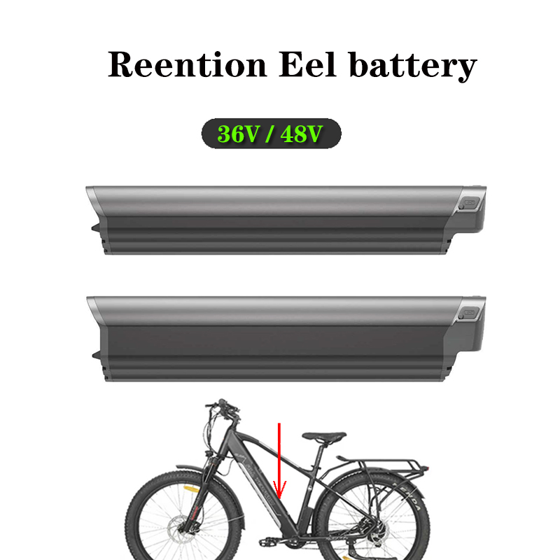 

Reention EEL ebike battery 48v 11.6ah 13ah 14ah intube electric bike batteries for Magnum Ride1up core bike
