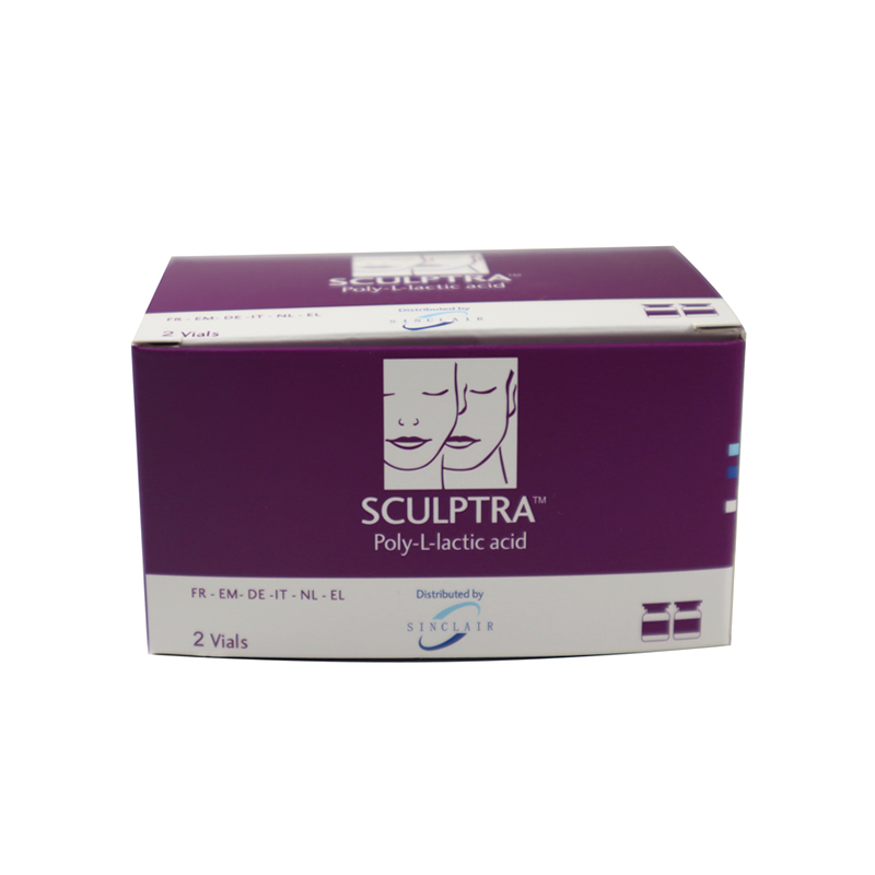

Beauty Items Butt Derma Filler Repair Wrinkle Facial Lifting PLLA Powder Sculptra(2 vials*150mg)