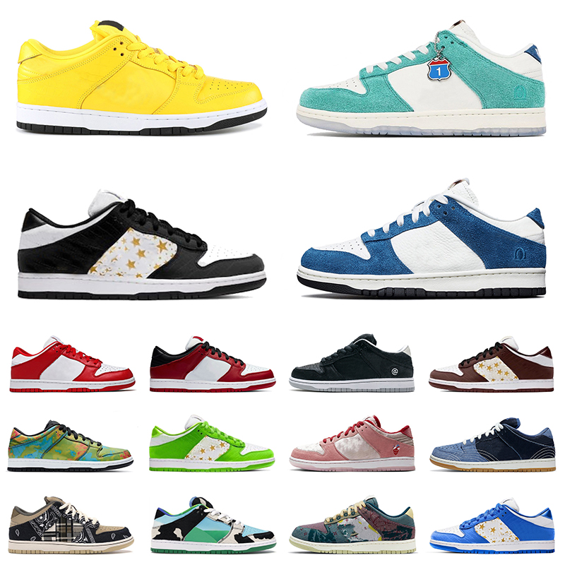 

Newest SB Shadow Dunk Canary Diamond Mens Womens Sashiko Kasina Chunky Dunky White Off VALENTINE DAY Low Sports Sneakers, D31 36-45 acg terra