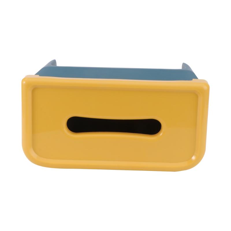 

1pc Desktop Tissue Storage Box Practical Multifunctional Storage Box Tissue Container