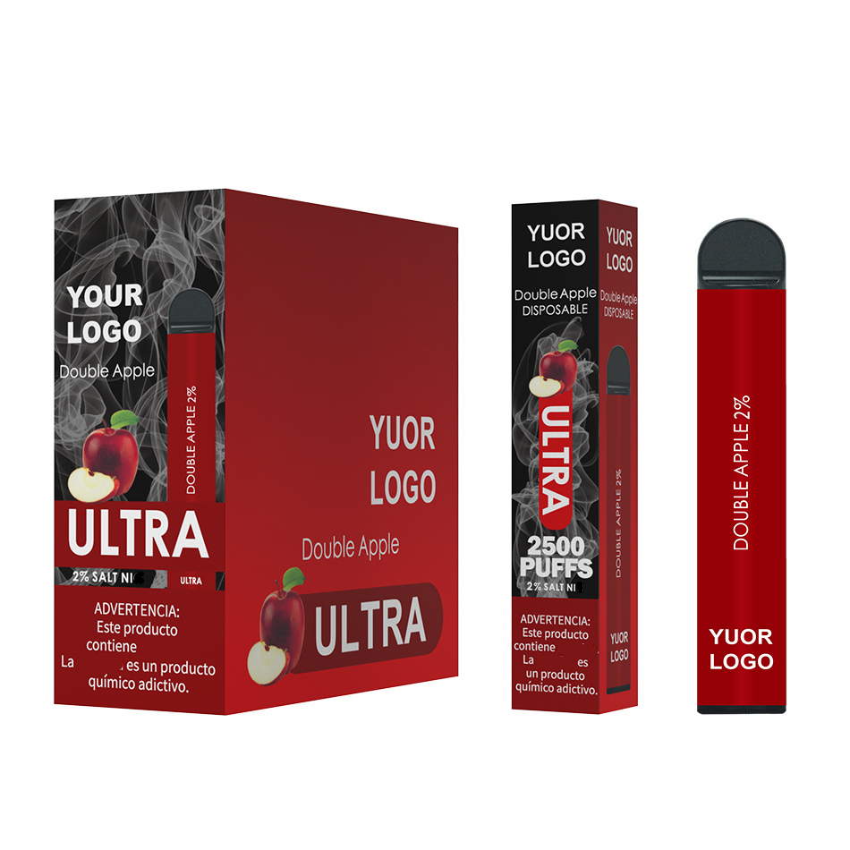 

ULTRA 2500 Puffs Disposable vape pen E cigarettes Welcome OEM ODM