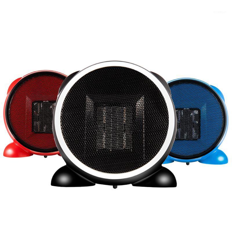 

Cartoon Mini Electric Heaters PTC Ceramic Students office Home Desktop Warm Fan Heater For Warm Winter Heating device Stove1