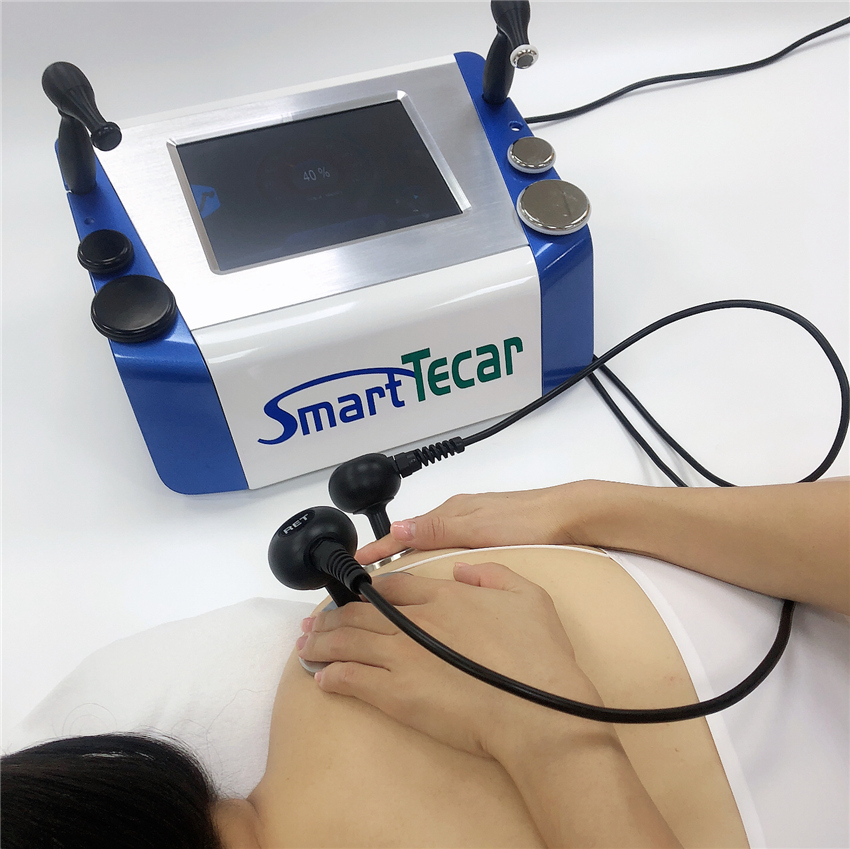

Portable Smart tecar Therapy machine for body physiotherapy and body pain relierf RF radiao frequency machine