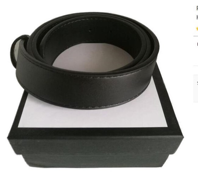 

2021 Fashion belts men belt women belt Big gold buckle genuine leather belt classical belts ceinture 2.0cm,3.0cm,3.4cm,3.8cm width with box, Black;brown