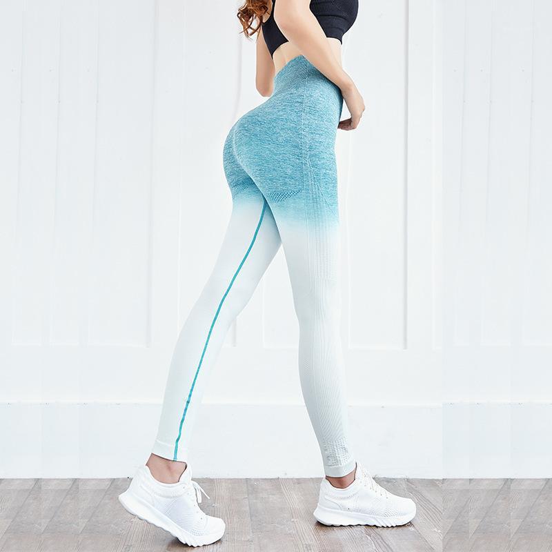 

Women Yoga Pants Hip Up High Waist Slim Sport Leggings Workout For Female Fitness Running Super Stretchy Full Pants Sport Tight1, Green
