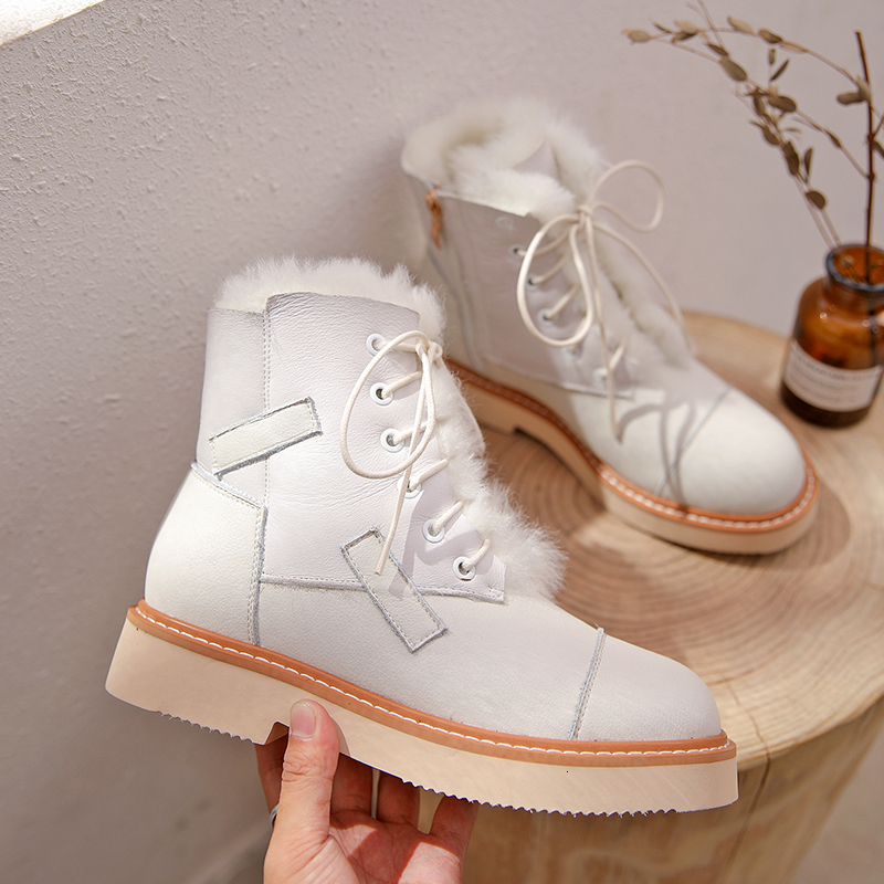 

2021 Russian-30 Winter Women's Boots CF3M, White-fur