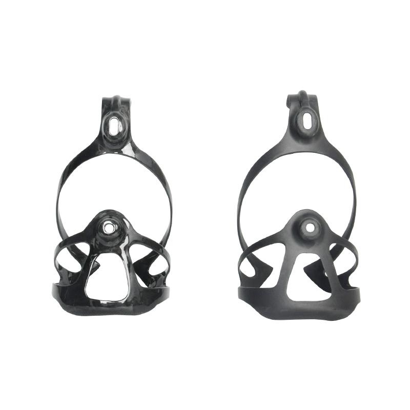 

Full Carbon Fiber MTB Bottle holder Mountain Road Bike Bicycle water Bottle Cage UD MaGlossy 2PCS EB001