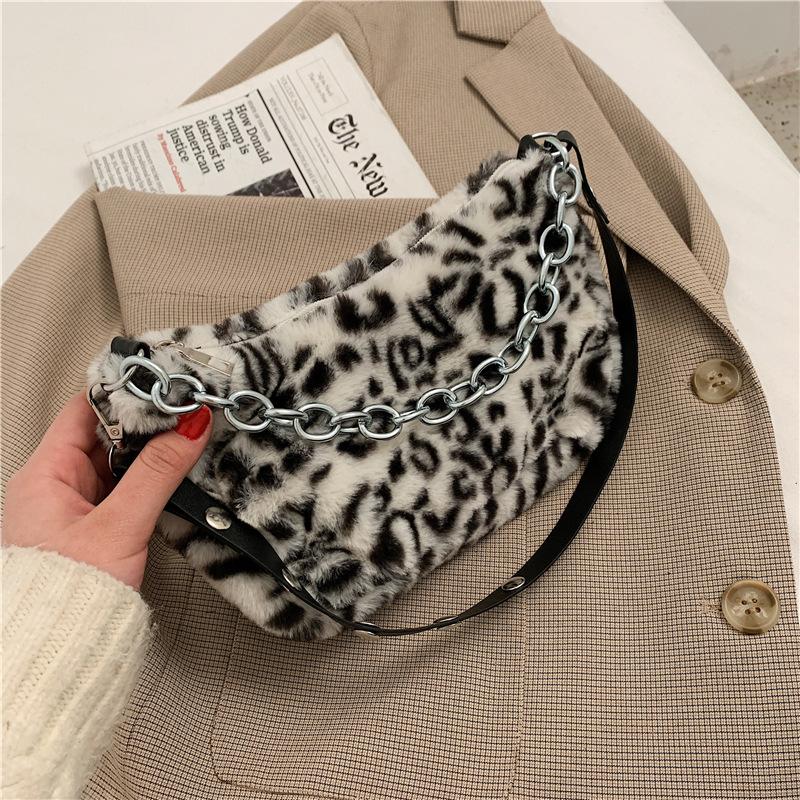 

Women's Bag 2021 Fashion Versatile One Shoulder Underarm Bag Net Red Leisure Messenger Can Store Personal Belongings